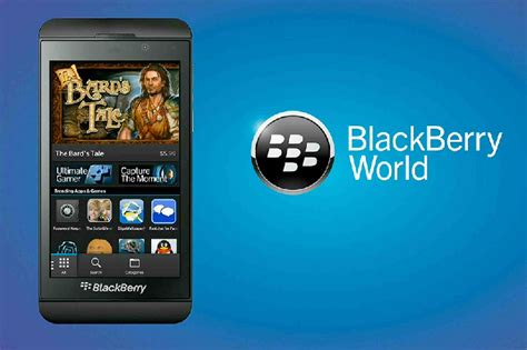 Blackberry app world kayıt